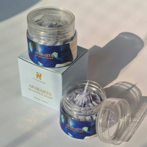 Aparajita Whipped Soap with Lavender and Basil Essential Oil