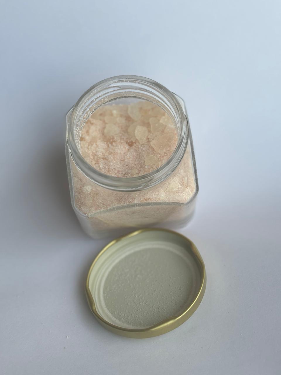 bath salt with Lavender essential oil