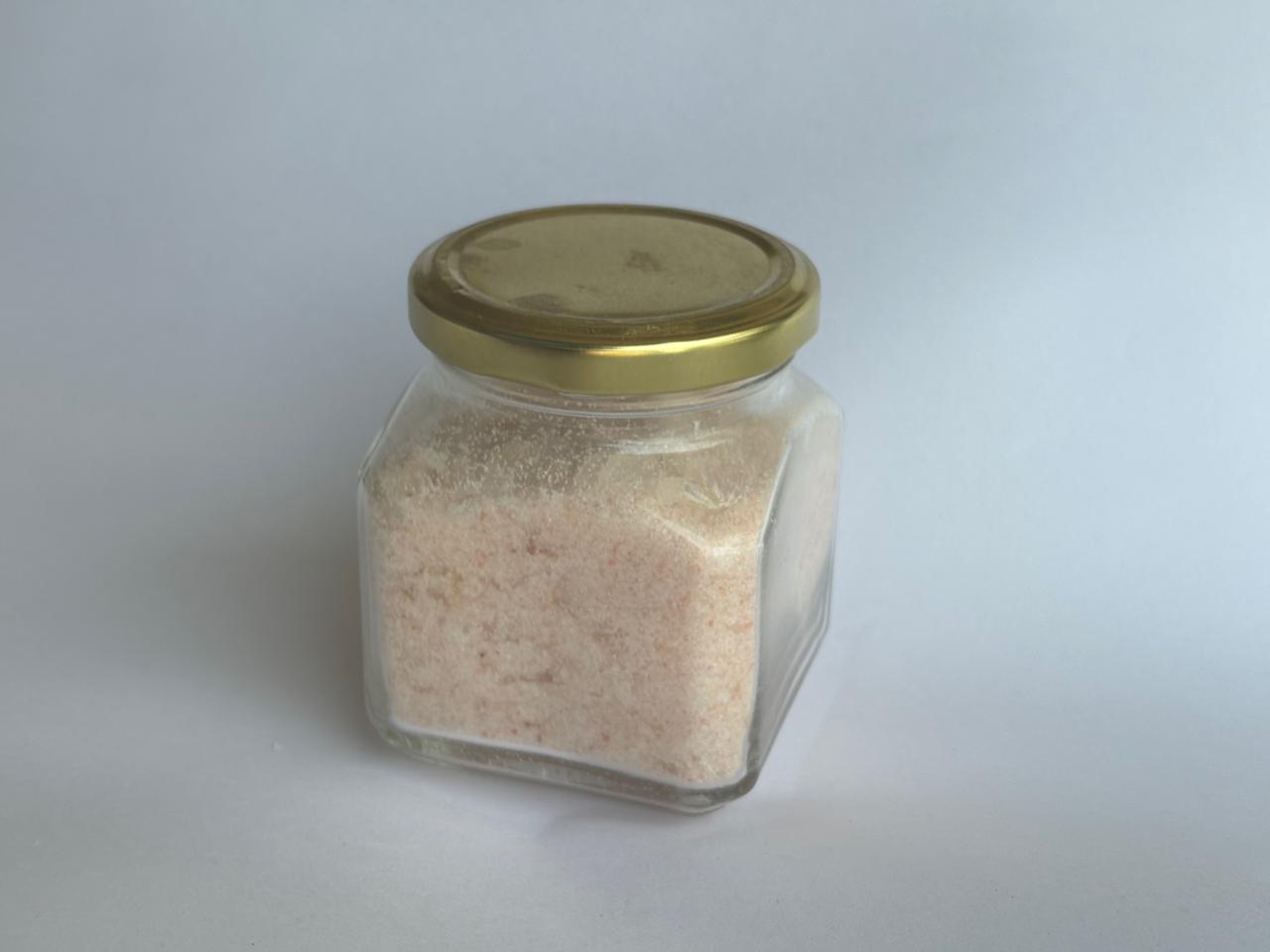 bath salt with Lavender essential oil