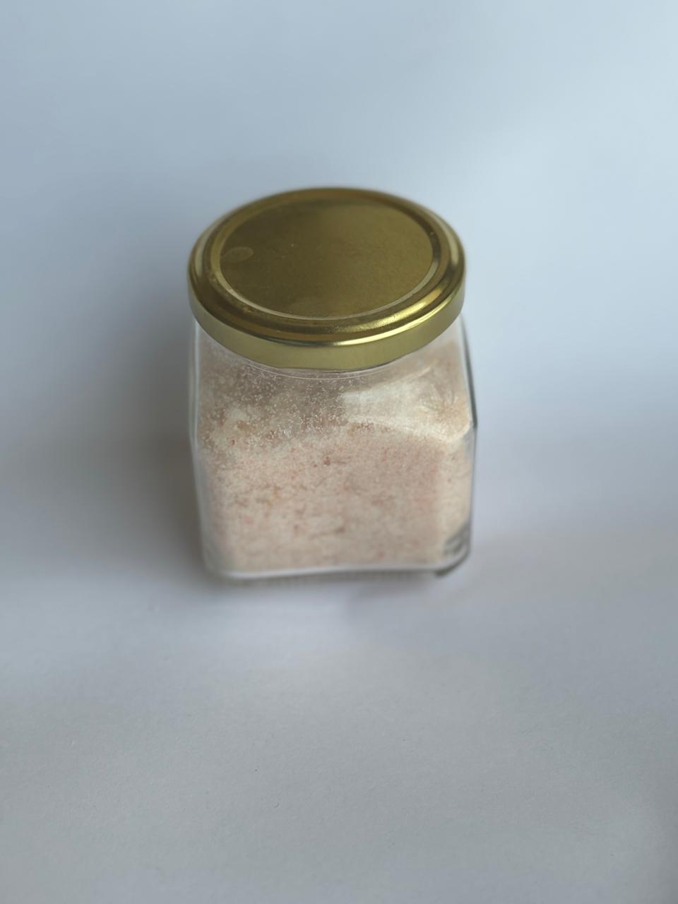 bath salt with Lavender essential oil