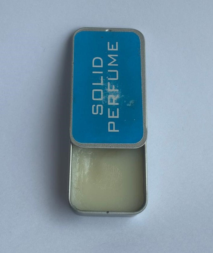 solid perfume Blue