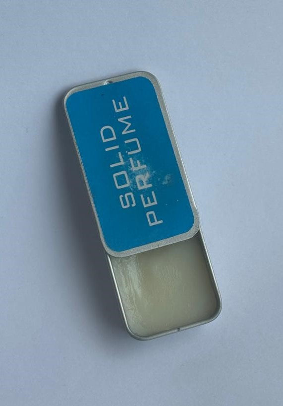 solid perfume Blue