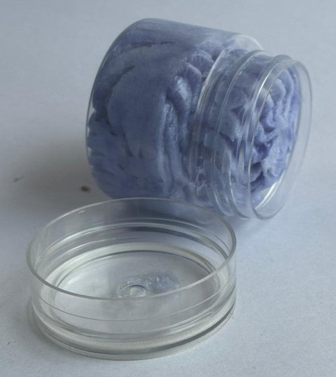 whipped soap with Blue Pea flower (aparajita) extract